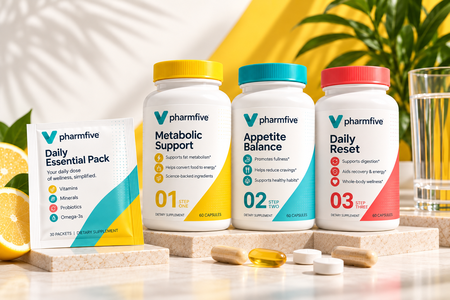 Pharmfive product family